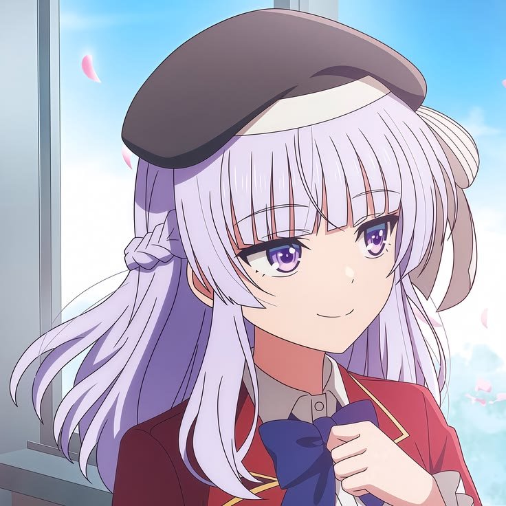 Arisu Sakayanagi - Class A strategist and daughter of a board member